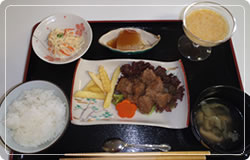 あたたかい食事