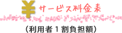 料金表