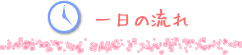 一日の流れ